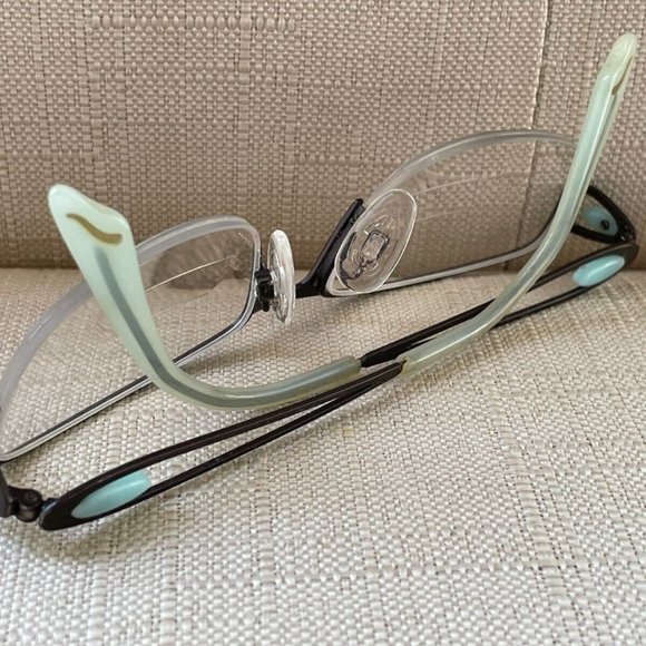 Brendel Women Glasses Eschenbach Black/Blue Tone Eyeglasses 50[]17 135 - Picture 6 of 12